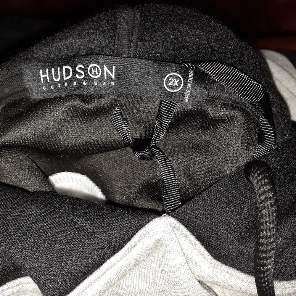 Hudson long sleeve hooded sweatshirt - Picture 8 of 8